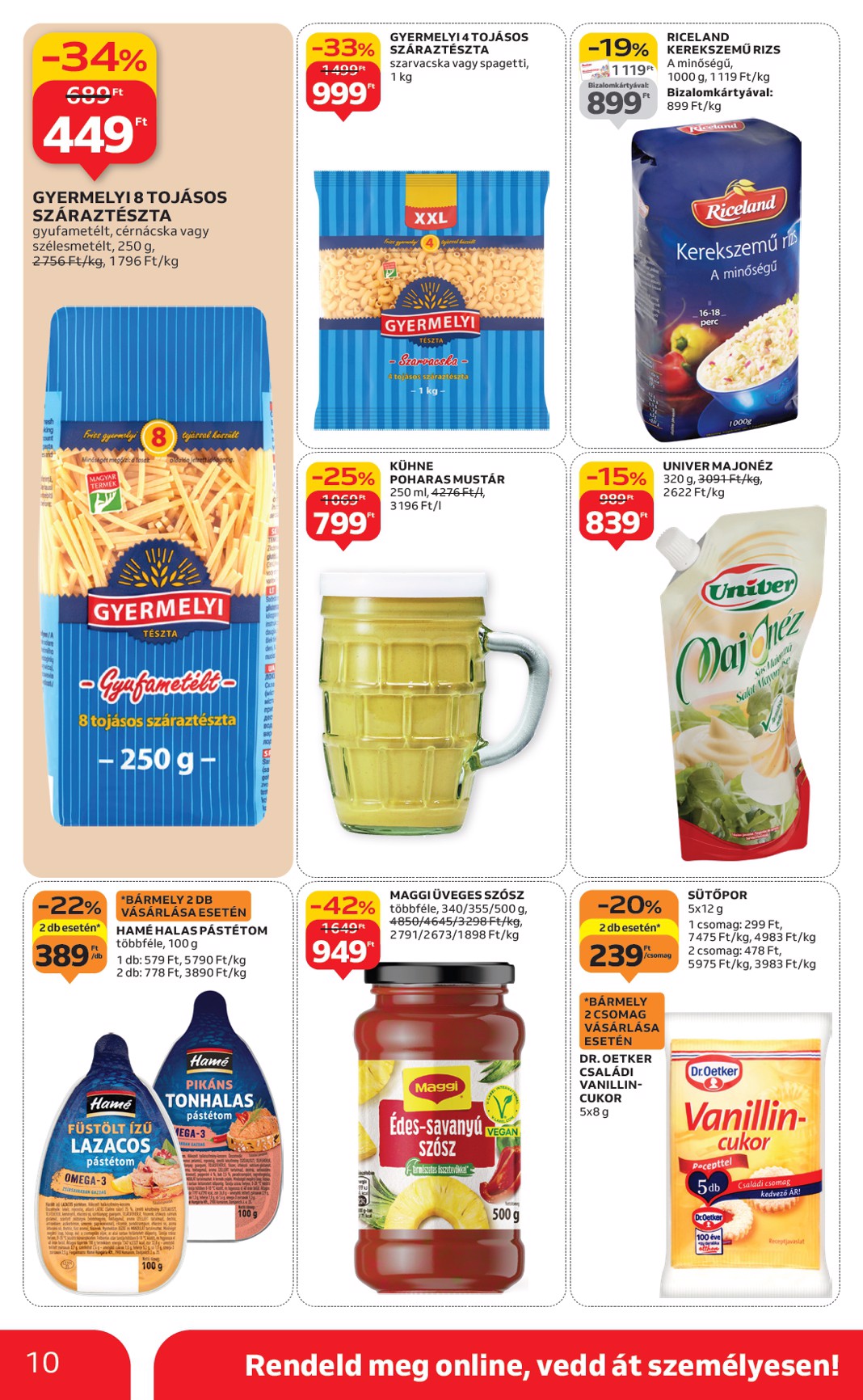auchan - Auchan Szupermarket - Black Friday akciós újság, érvényes 11.13. - 11.19. - page: 10