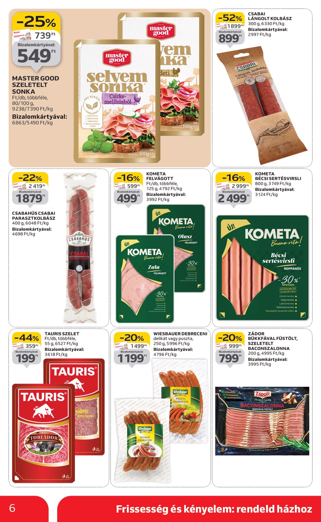 auchan - Auchan Szupermarket - Black Friday akciós újság, érvényes 11.13. - 11.19. - page: 6