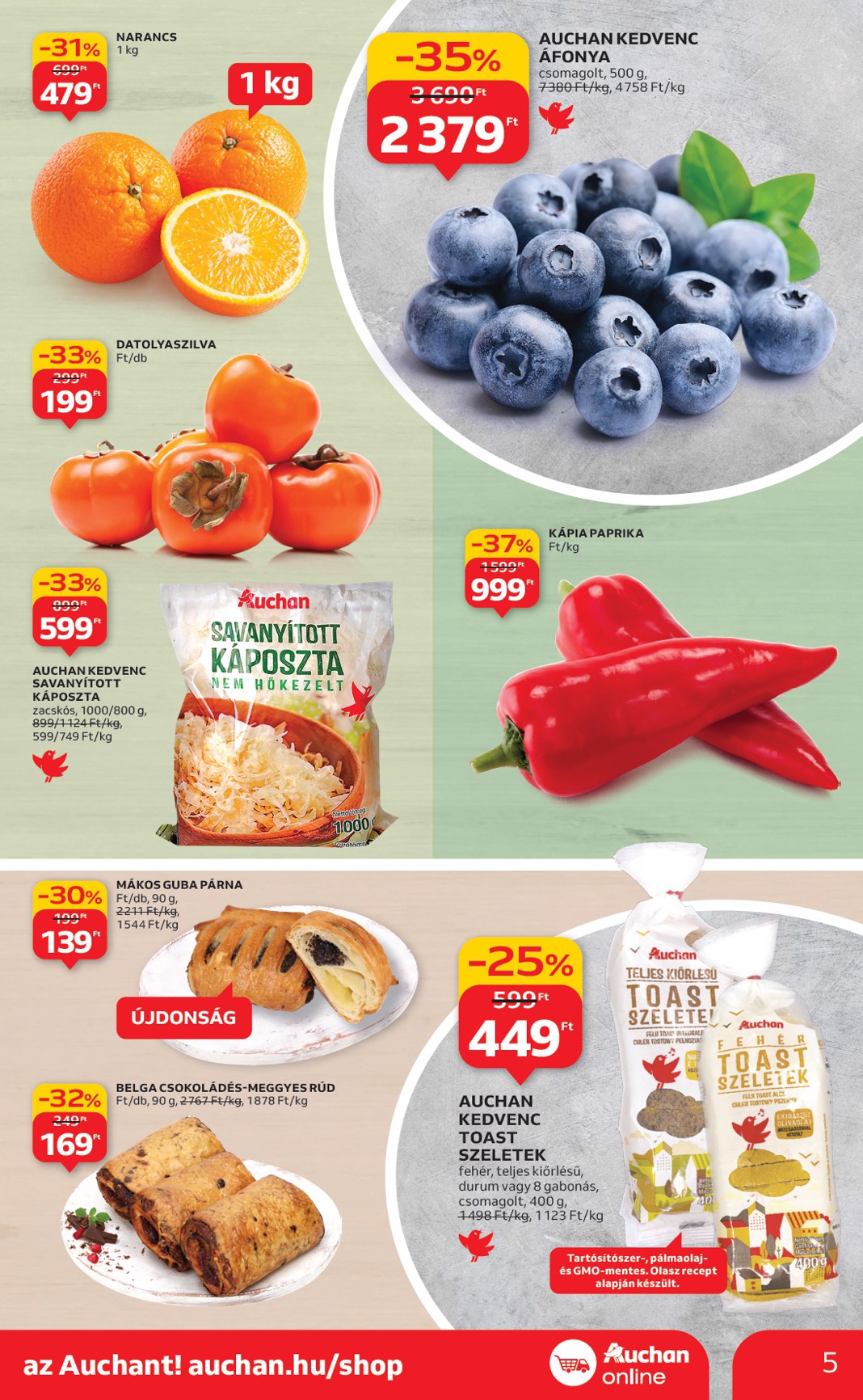 auchan - Auchan Szupermarket - Black Friday akciós újság, érvényes 11.13. - 11.19. - page: 5
