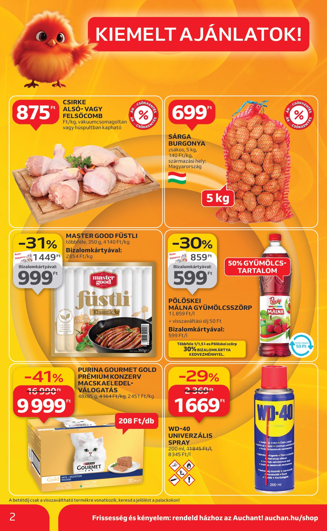 auchan - Auchan Szupermarket - Black Friday akciós újság, érvényes 11.13. - 11.19. - page: 2