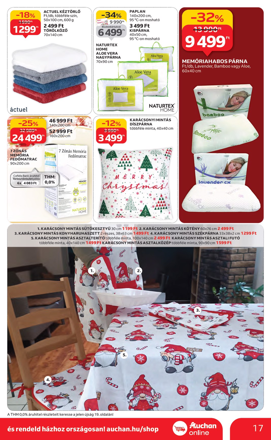 auchan - Auchan - Karácsonyi ajándék ajánlataink akciós újság, érvényes 11.13. - 12.24. - page: 17