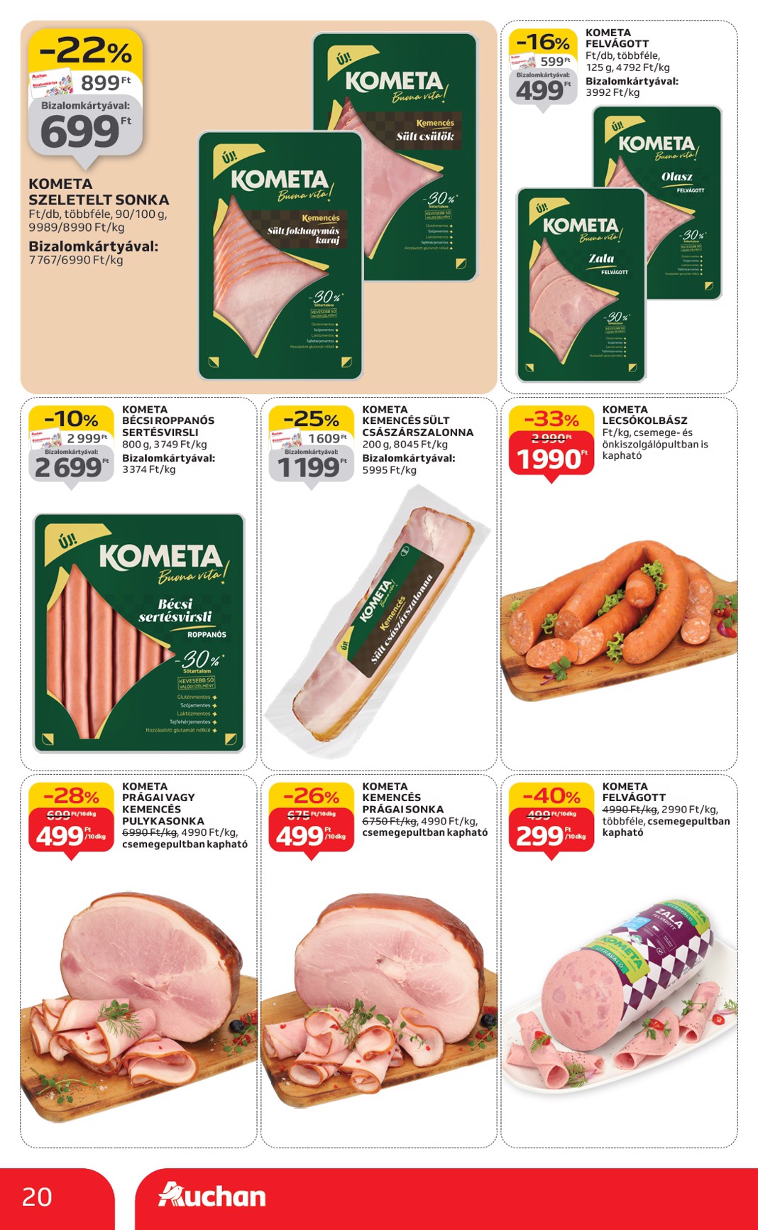auchan - Auchan Hipermarket akciós újság, érvényes 11.20. - 11.26. - page: 20