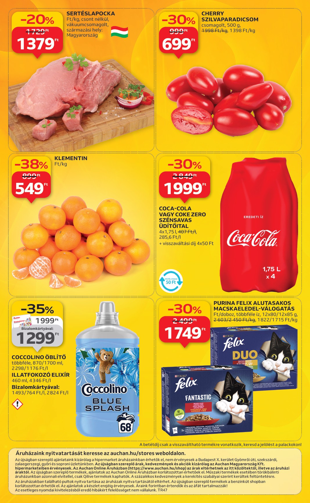 auchan - Auchan Hipermarket akciós újság, érvényes 11.20. - 11.26. - page: 60
