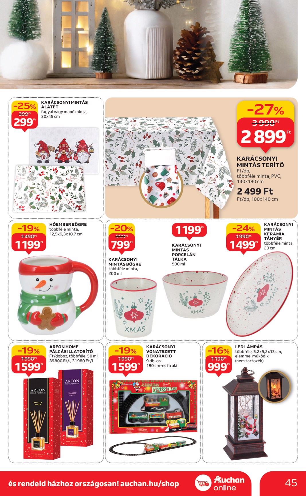 auchan - Auchan Hipermarket akciós újság, érvényes 11.20. - 11.26. - page: 45
