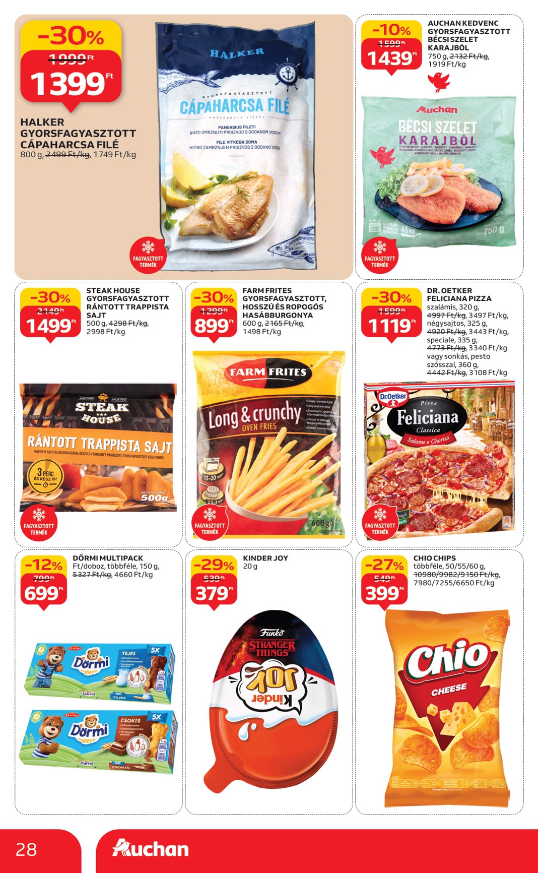auchan - Auchan Hipermarket akciós újság, érvényes 11.20. - 11.26. - page: 28