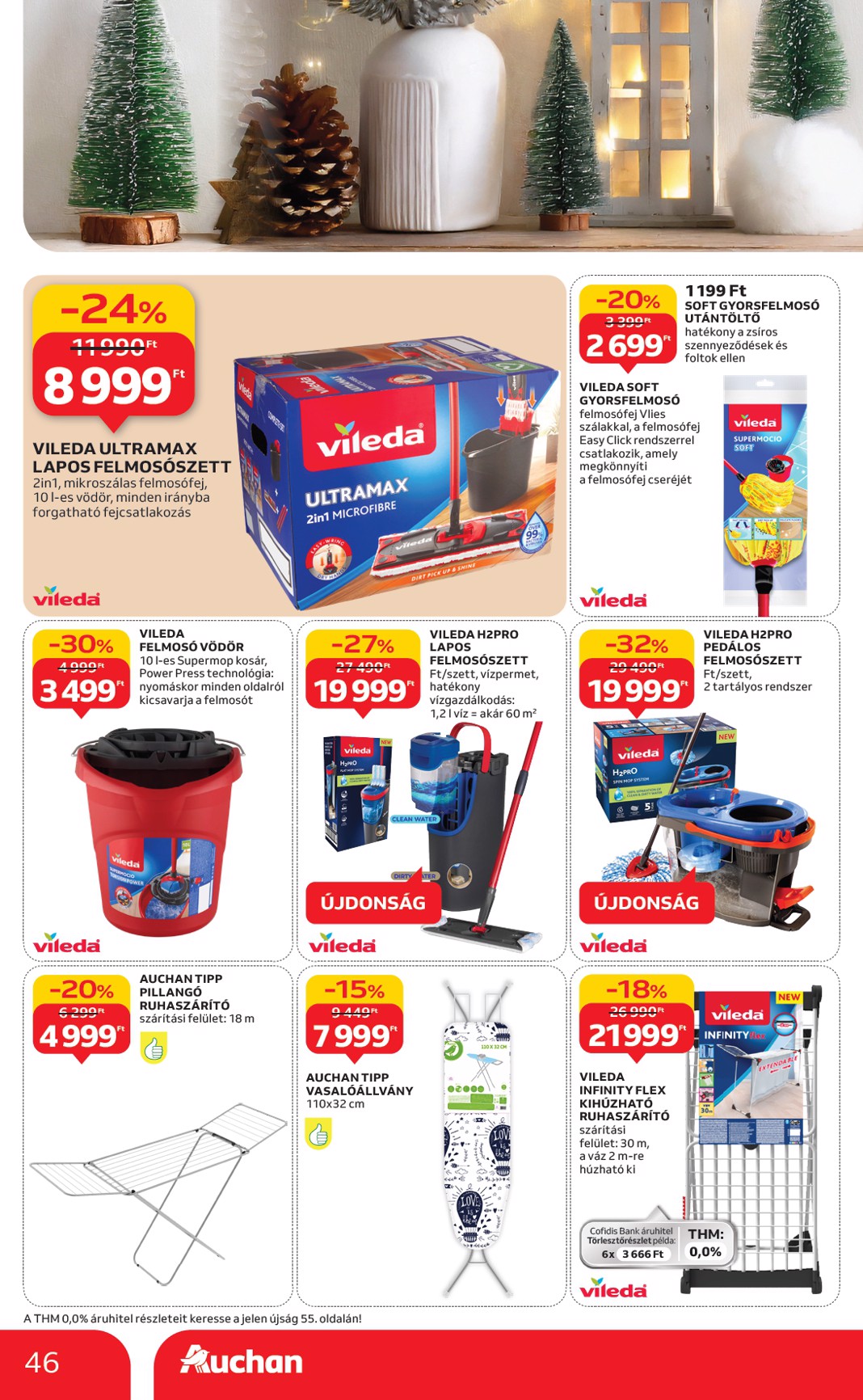 auchan - Auchan Hipermarket akciós újság, érvényes 11.20. - 11.26. - page: 46