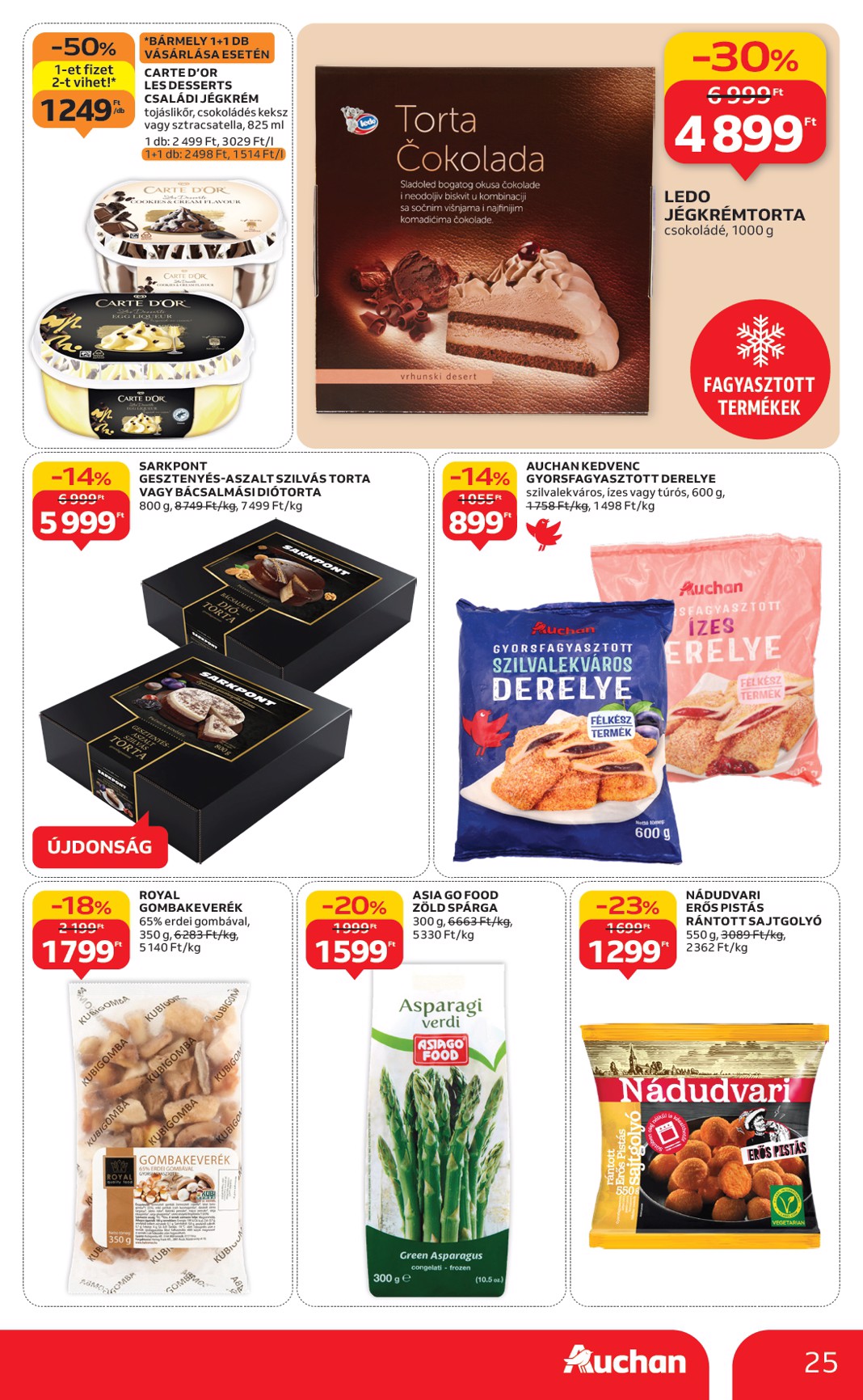 auchan - Auchan Hipermarket akciós újság, érvényes 11.20. - 11.26. - page: 25