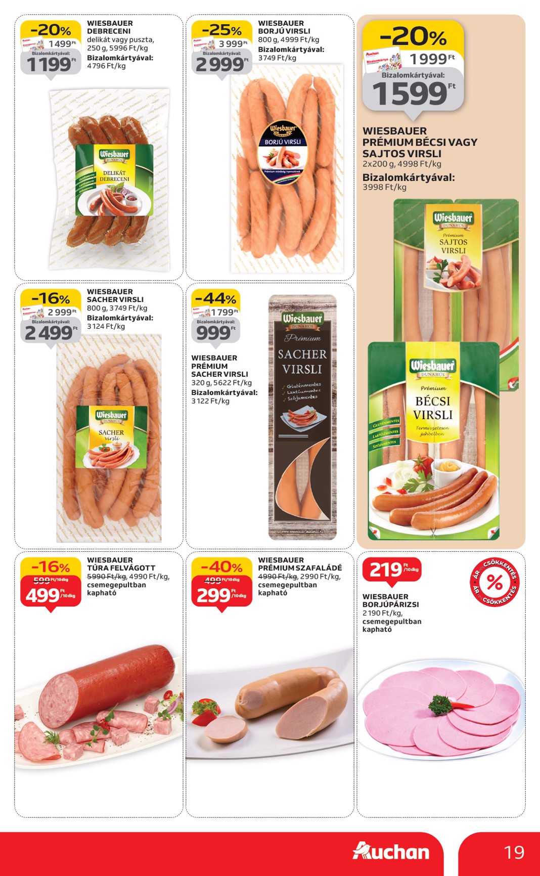 auchan - Auchan Hipermarket akciós újság, érvényes 11.20. - 11.26. - page: 19