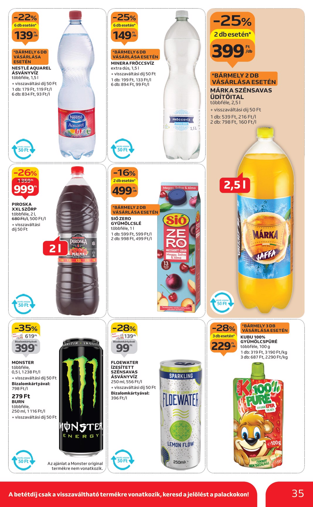 auchan - Auchan Hipermarket akciós újság, érvényes 11.20. - 11.26. - page: 35