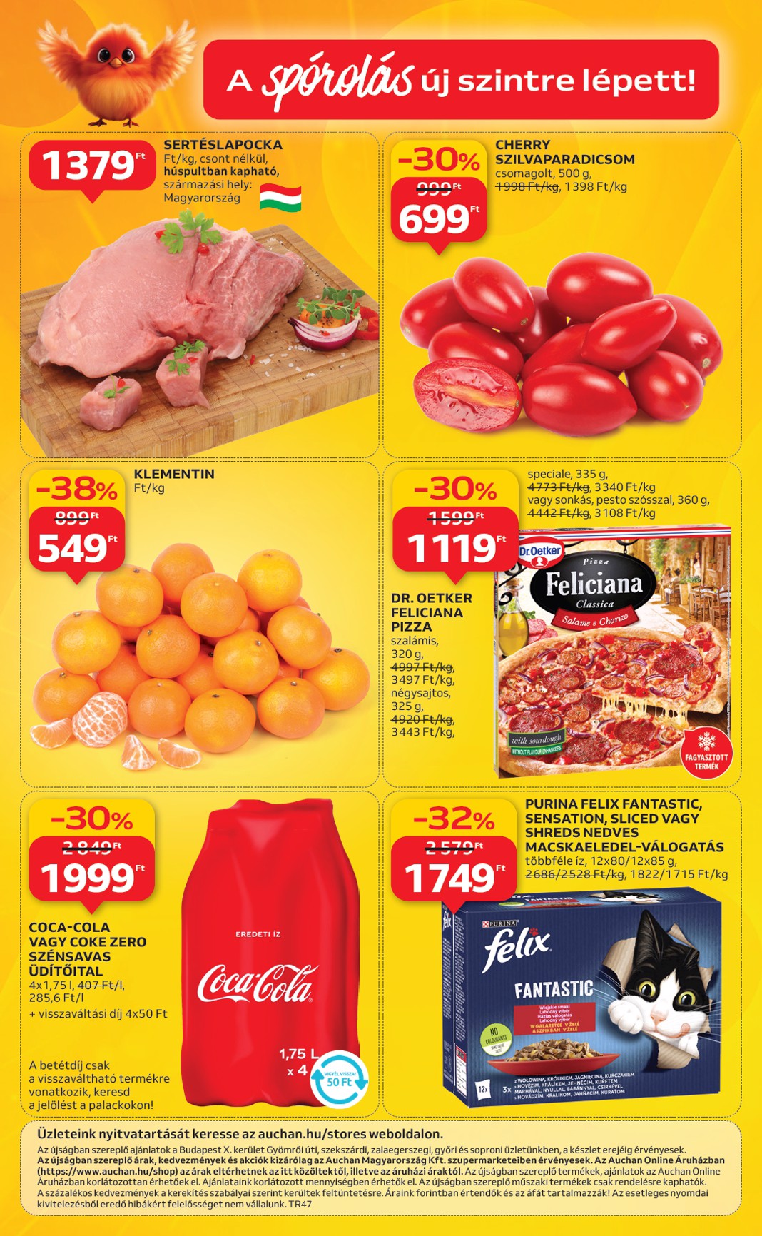 auchan - Auchan szupermarket akciós újság, érvényes 11.20. - 11.26. - page: 20