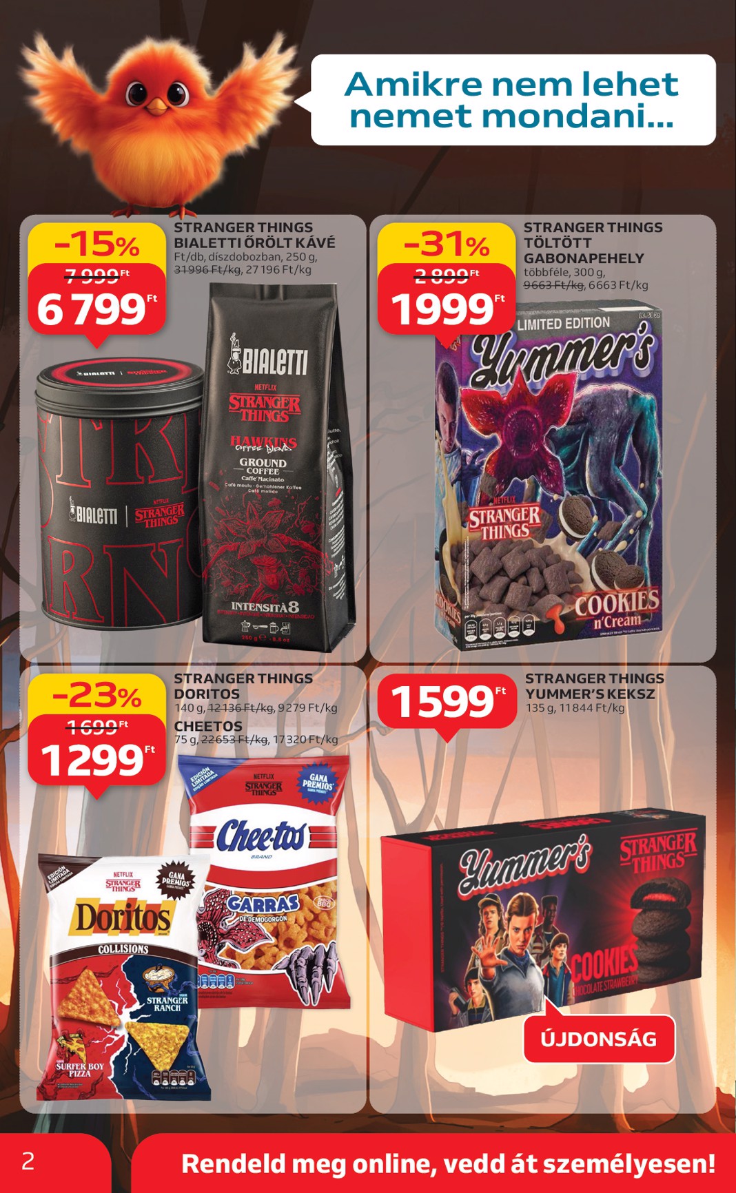 auchan - Auchan szupermarket akciós újság, érvényes 11.20. - 11.26. - page: 2