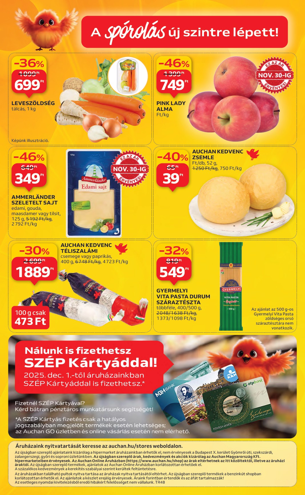 auchan - Auchan Hipermarket akciós újság, érvényes 11.27. - 12.03. - page: 82