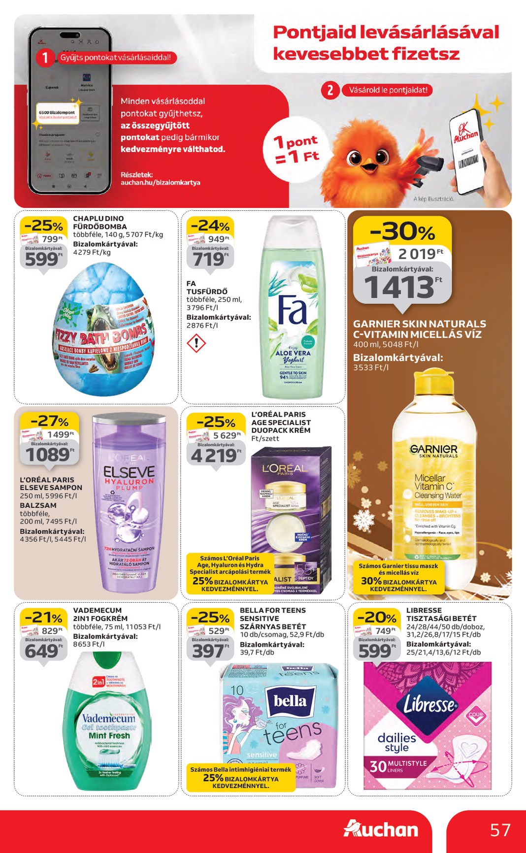 auchan - Auchan Hipermarket akciós újság, érvényes 11.27. - 12.03. - page: 57