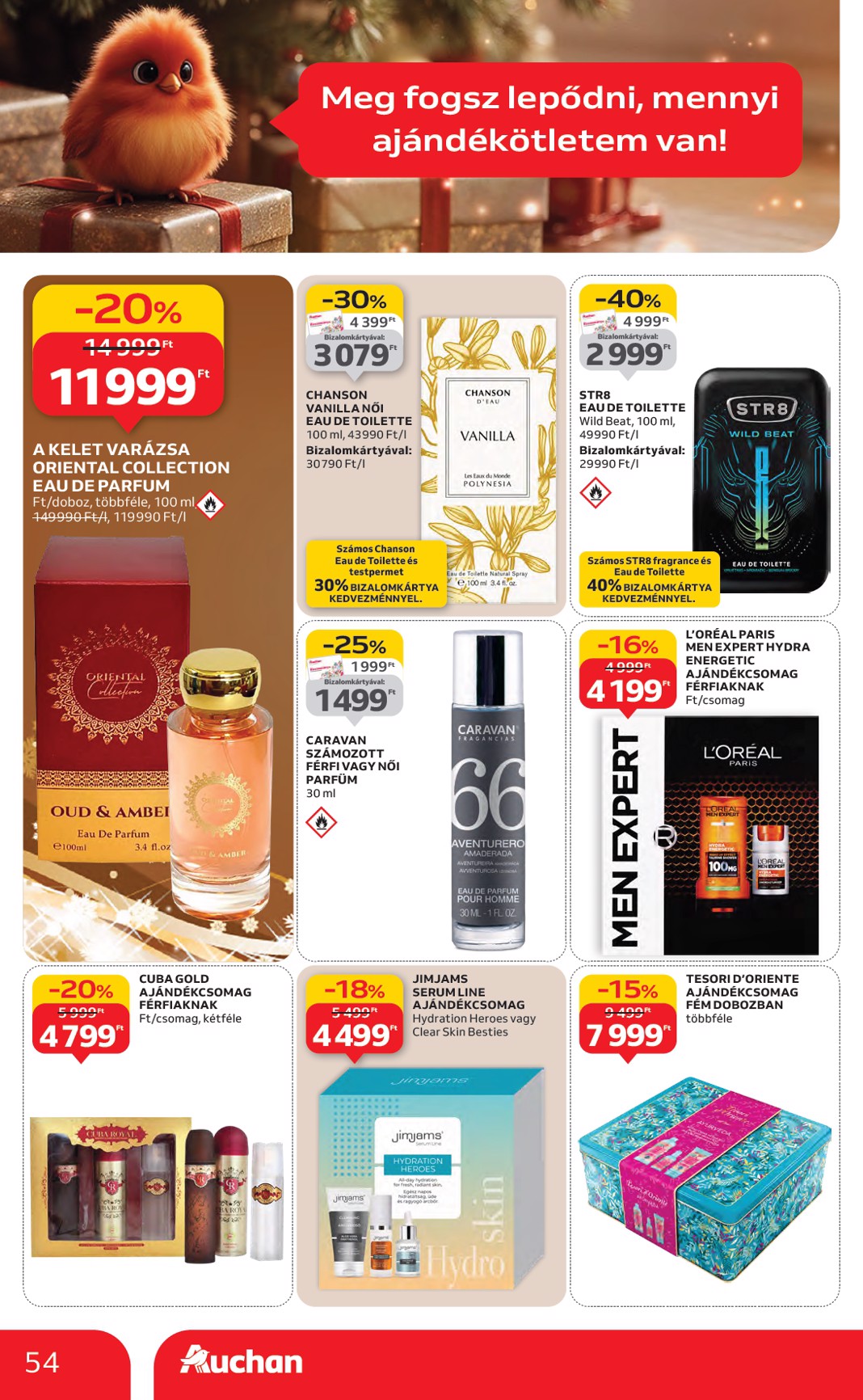 auchan - Auchan Hipermarket akciós újság, érvényes 11.27. - 12.03. - page: 54