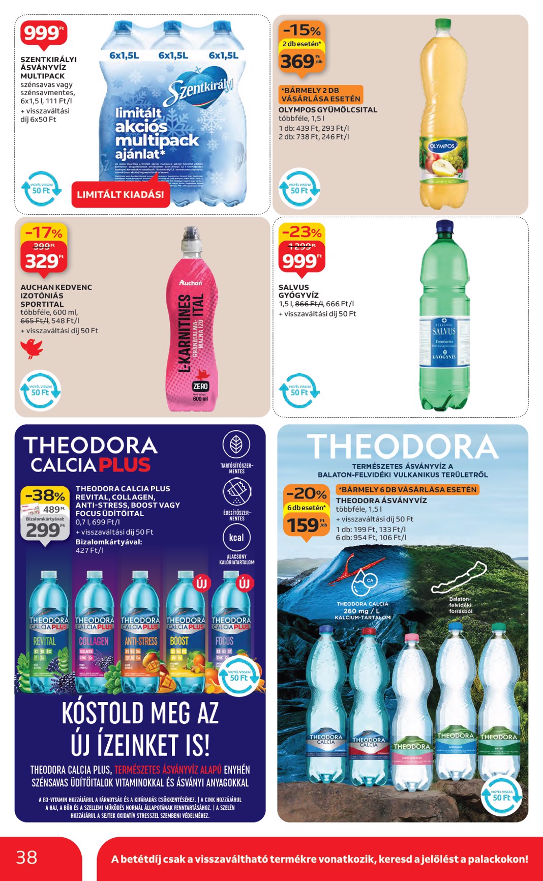 auchan - Auchan Hipermarket akciós újság, érvényes 11.27. - 12.03. - page: 38