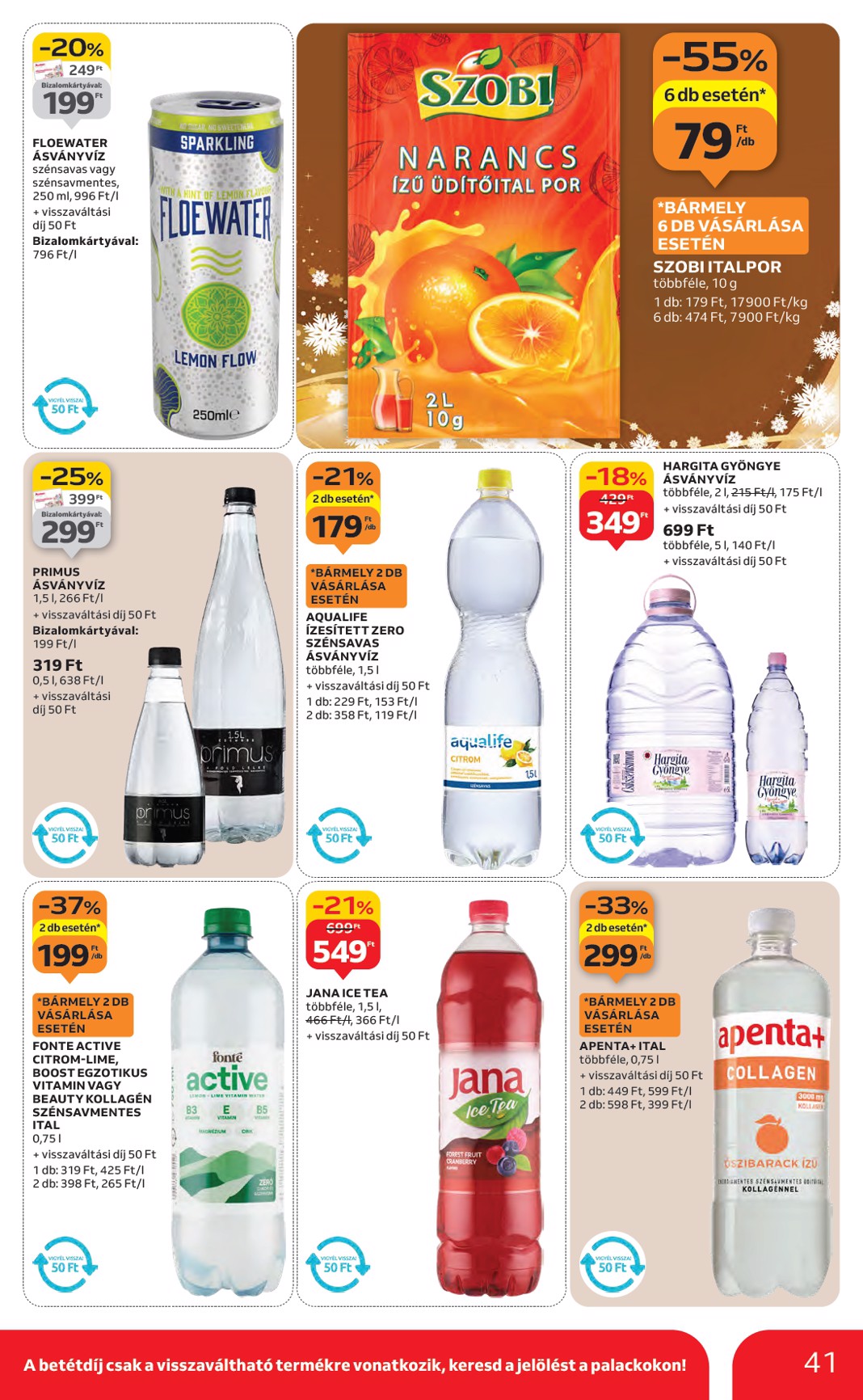 auchan - Auchan Hipermarket akciós újság, érvényes 11.27. - 12.03. - page: 41