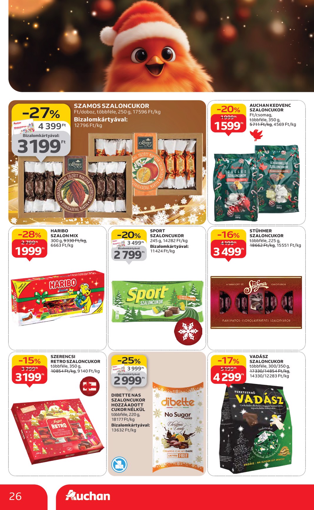 auchan - Auchan Hipermarket akciós újság, érvényes 11.27. - 12.03. - page: 26