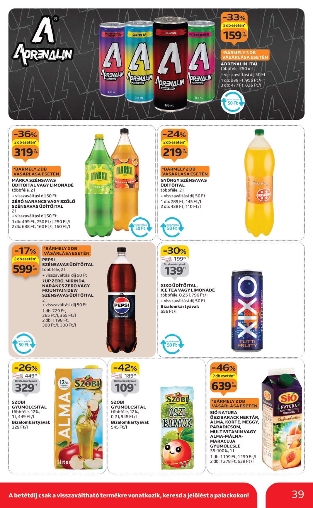 auchan - Auchan Hipermarket akciós újság, érvényes 11.27. - 12.03. - page: 39