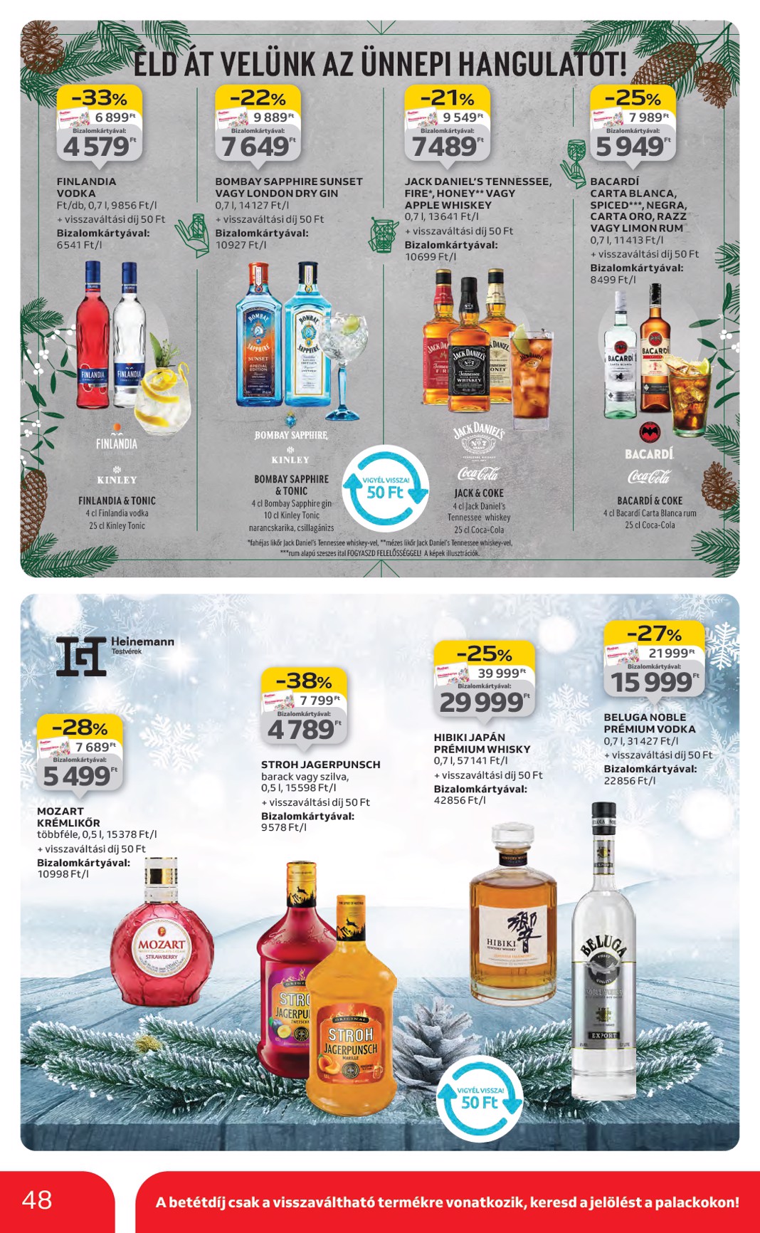 auchan - Auchan Hipermarket akciós újság, érvényes 11.27. - 12.03. - page: 48