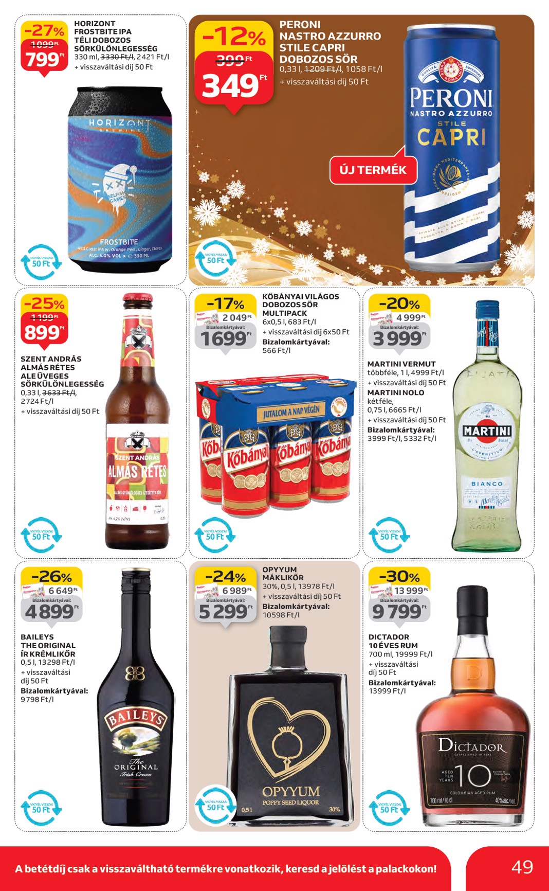 auchan - Auchan Hipermarket akciós újság, érvényes 11.27. - 12.03. - page: 49