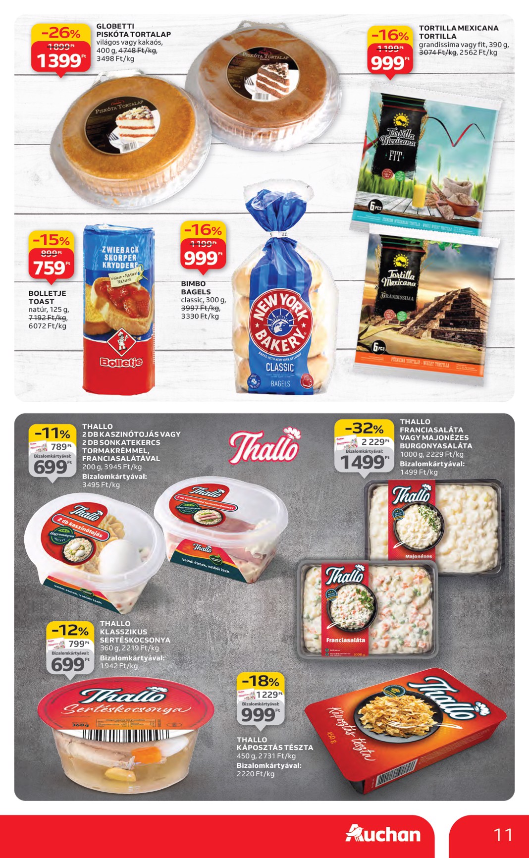 auchan - Auchan Hipermarket akciós újság, érvényes 11.27. - 12.03. - page: 11