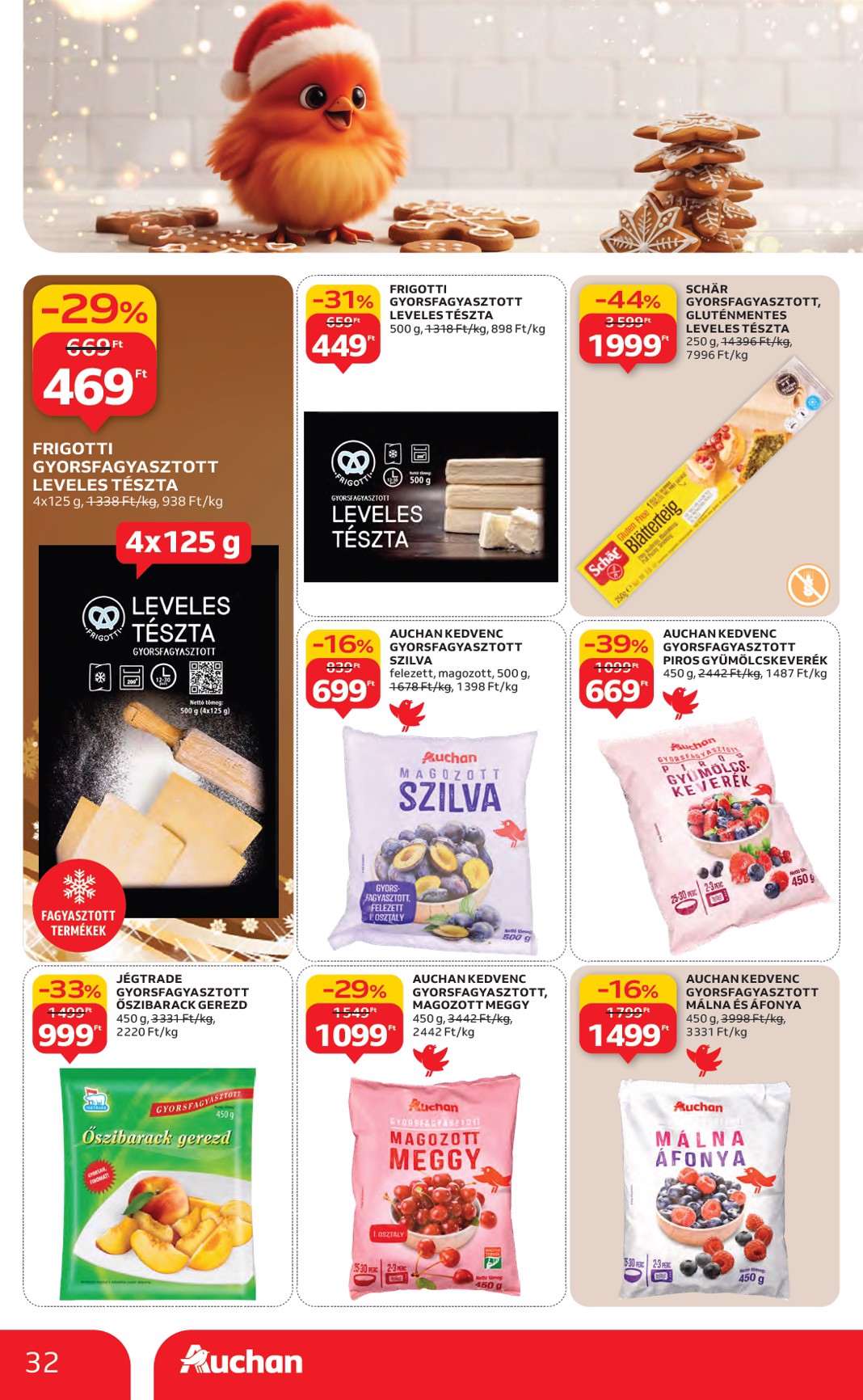 auchan - Auchan Hipermarket akciós újság, érvényes 11.27. - 12.03. - page: 32