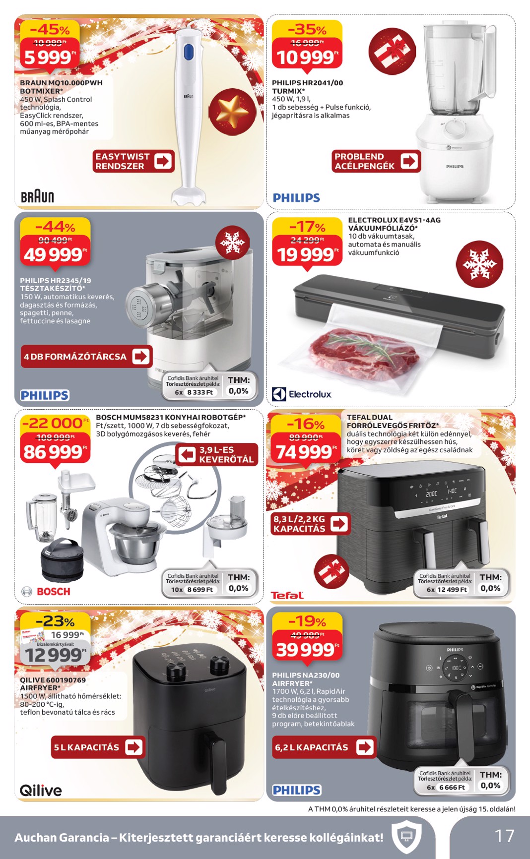 auchan - Auchan - Elektronikai ajánlataink akciós újság, érvényes 11.27. - 12.10. - page: 17