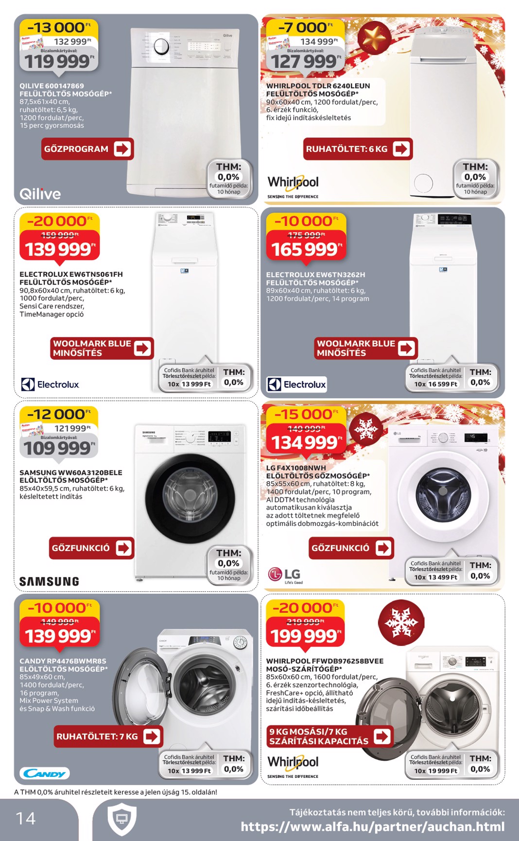 auchan - Auchan - Elektronikai ajánlataink akciós újság, érvényes 11.27. - 12.10. - page: 14