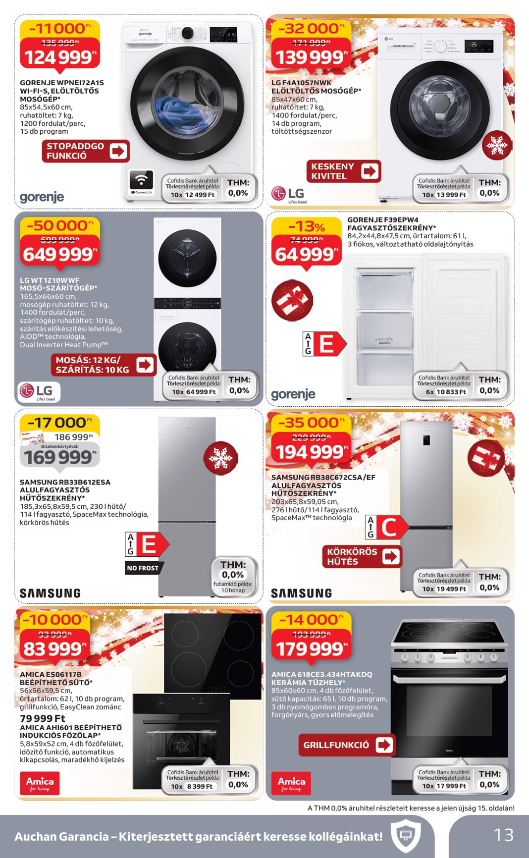 auchan - Auchan - Elektronikai ajánlataink akciós újság, érvényes 11.27. - 12.10. - page: 13