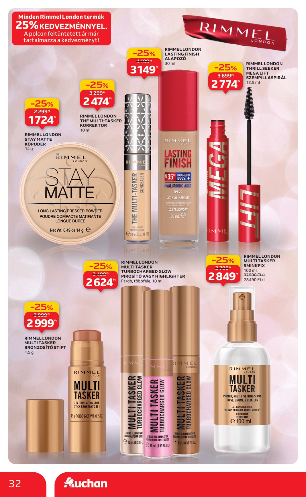 auchan - Auchan Hipermarket akciós újság, érvényes 12.27. - 12.31. - page: 32