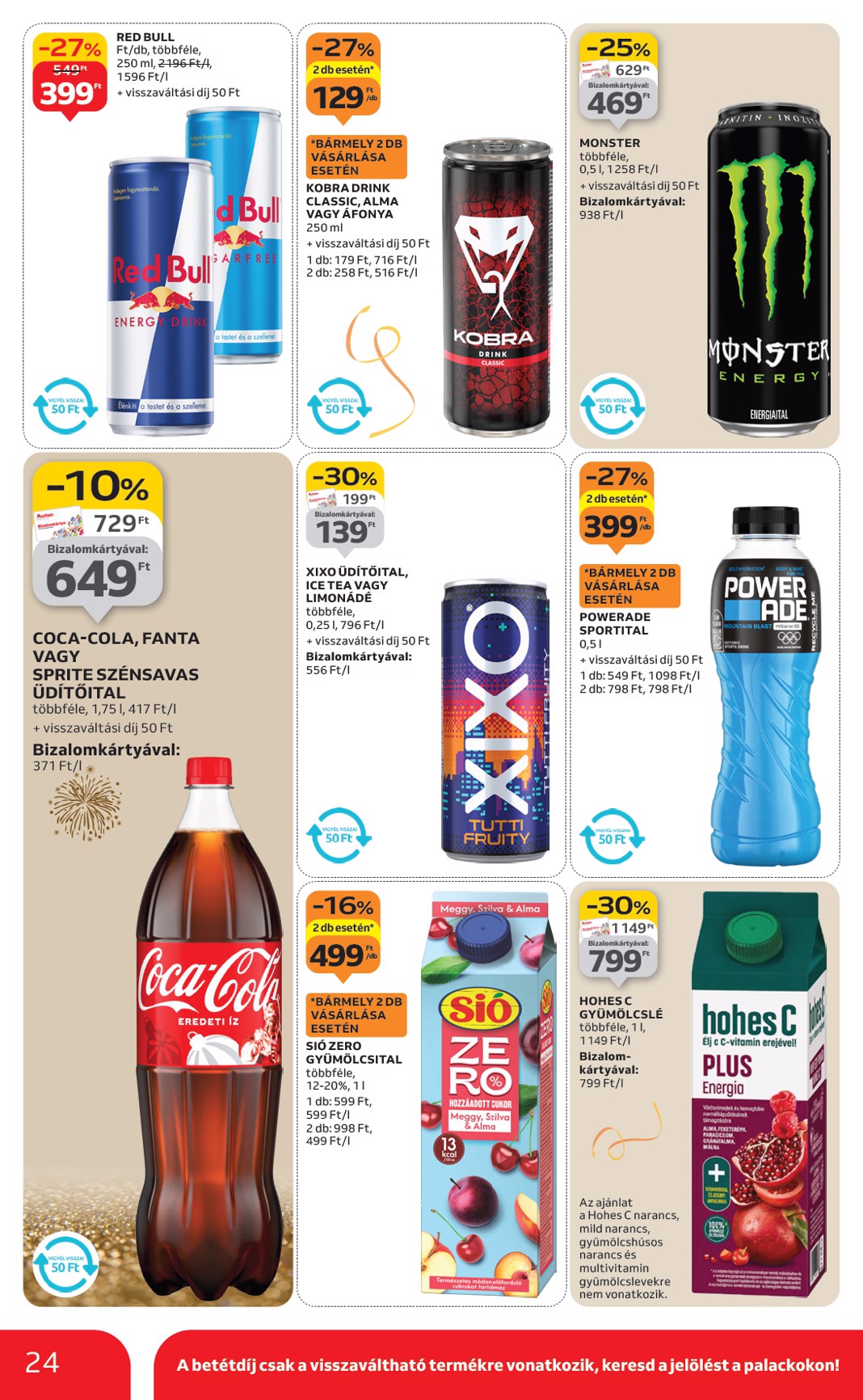 auchan - Auchan Hipermarket akciós újság, érvényes 12.27. - 12.31. - page: 24