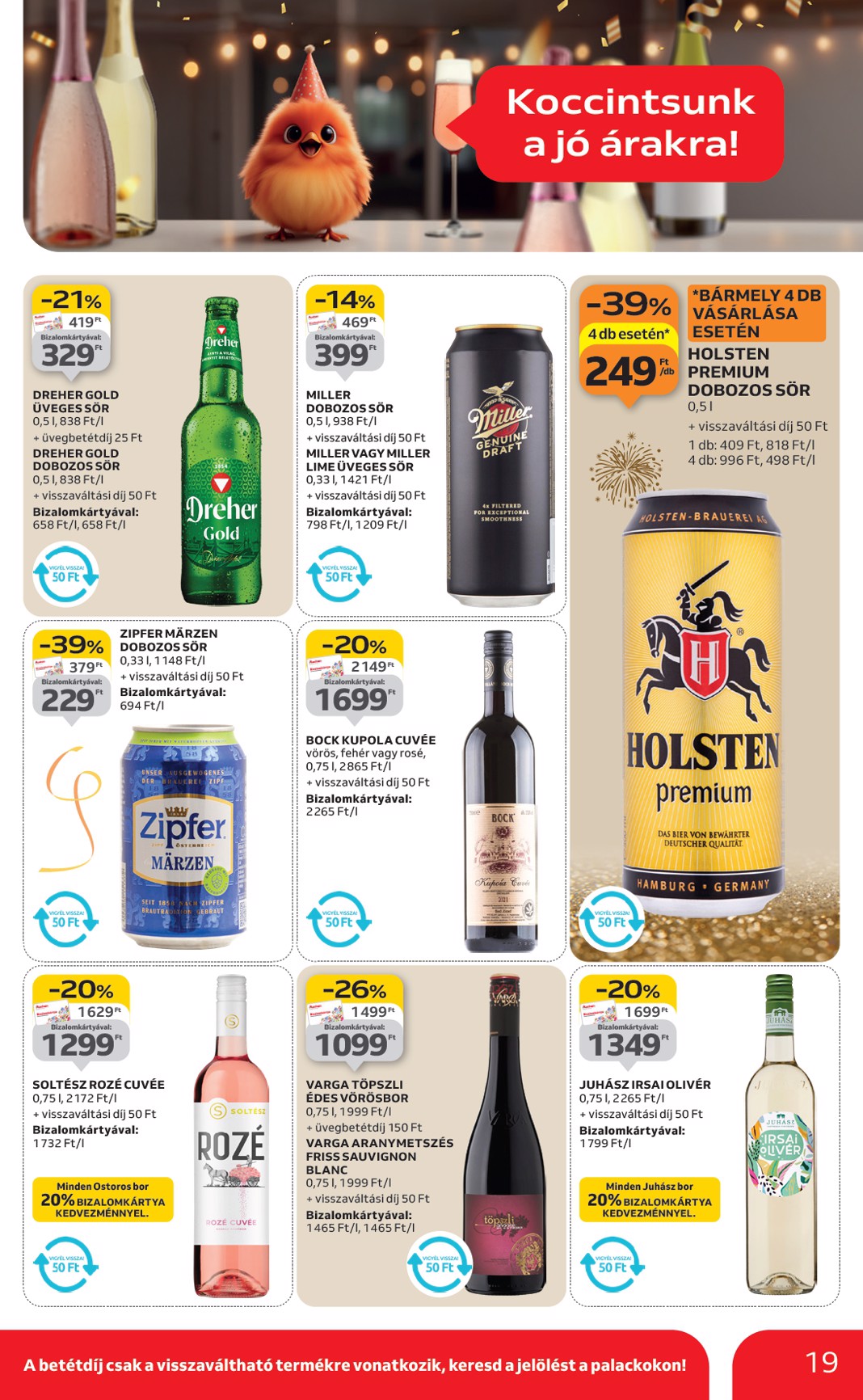 auchan - Auchan Hipermarket akciós újság, érvényes 12.27. - 12.31. - page: 19