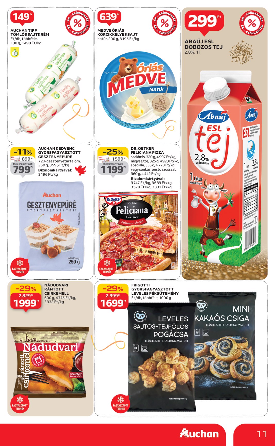 auchan - Auchan Hipermarket akciós újság, érvényes 12.27. - 12.31. - page: 11
