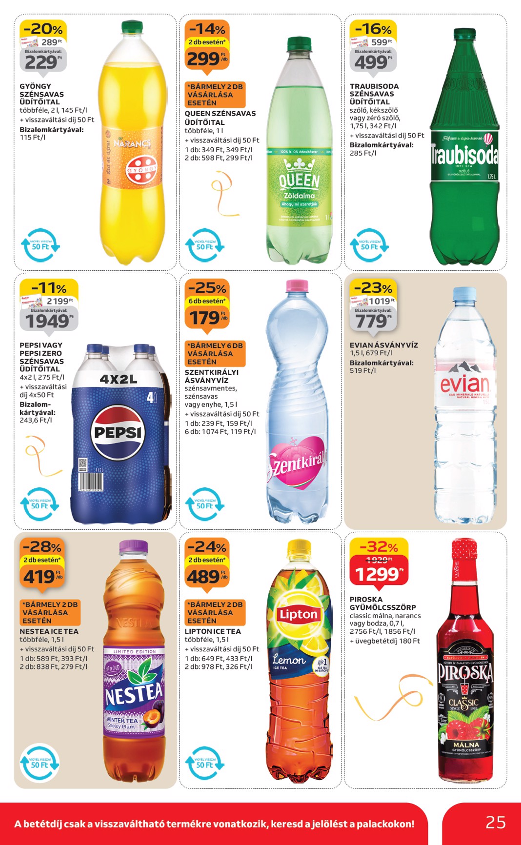 auchan - Auchan Hipermarket akciós újság, érvényes 12.27. - 12.31. - page: 25