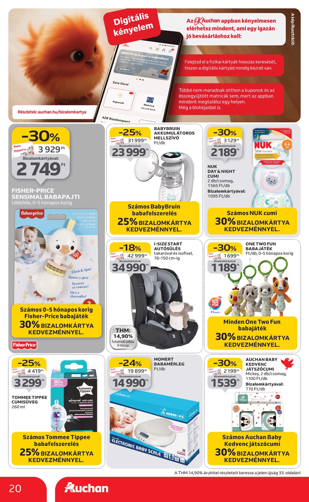 auchan - Auchan Hipermarket akciós újság, érvényes 01.02. - 01.07. - page: 20