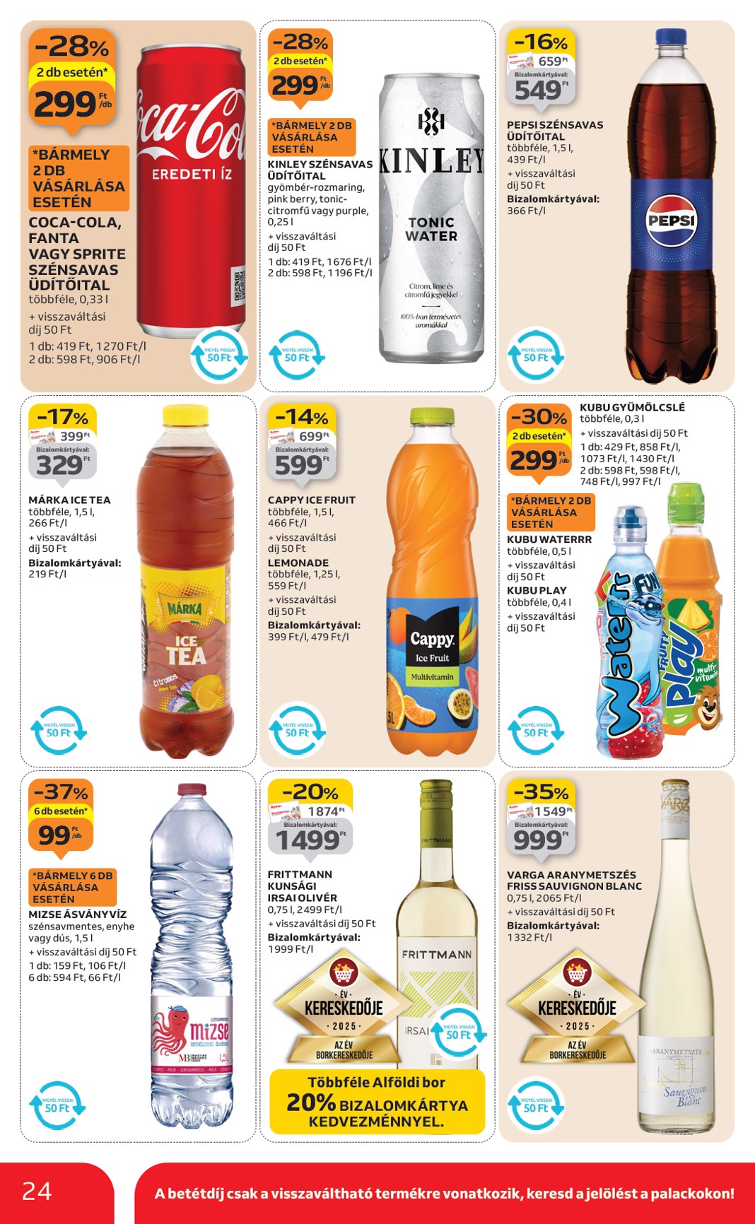 auchan - Auchan Hipermarket akciós újság, érvényes 01.02. - 01.07. - page: 24