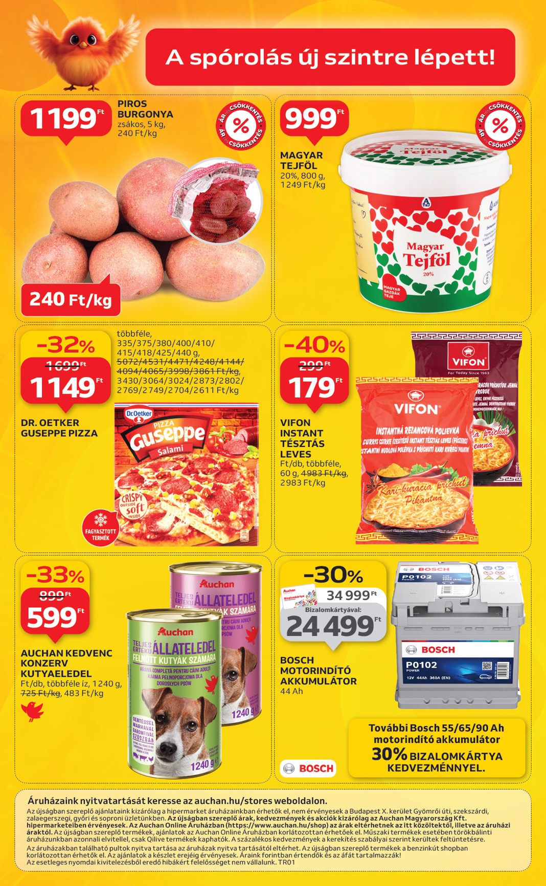 auchan - Auchan Hipermarket akciós újság, érvényes 01.02. - 01.07. - page: 34