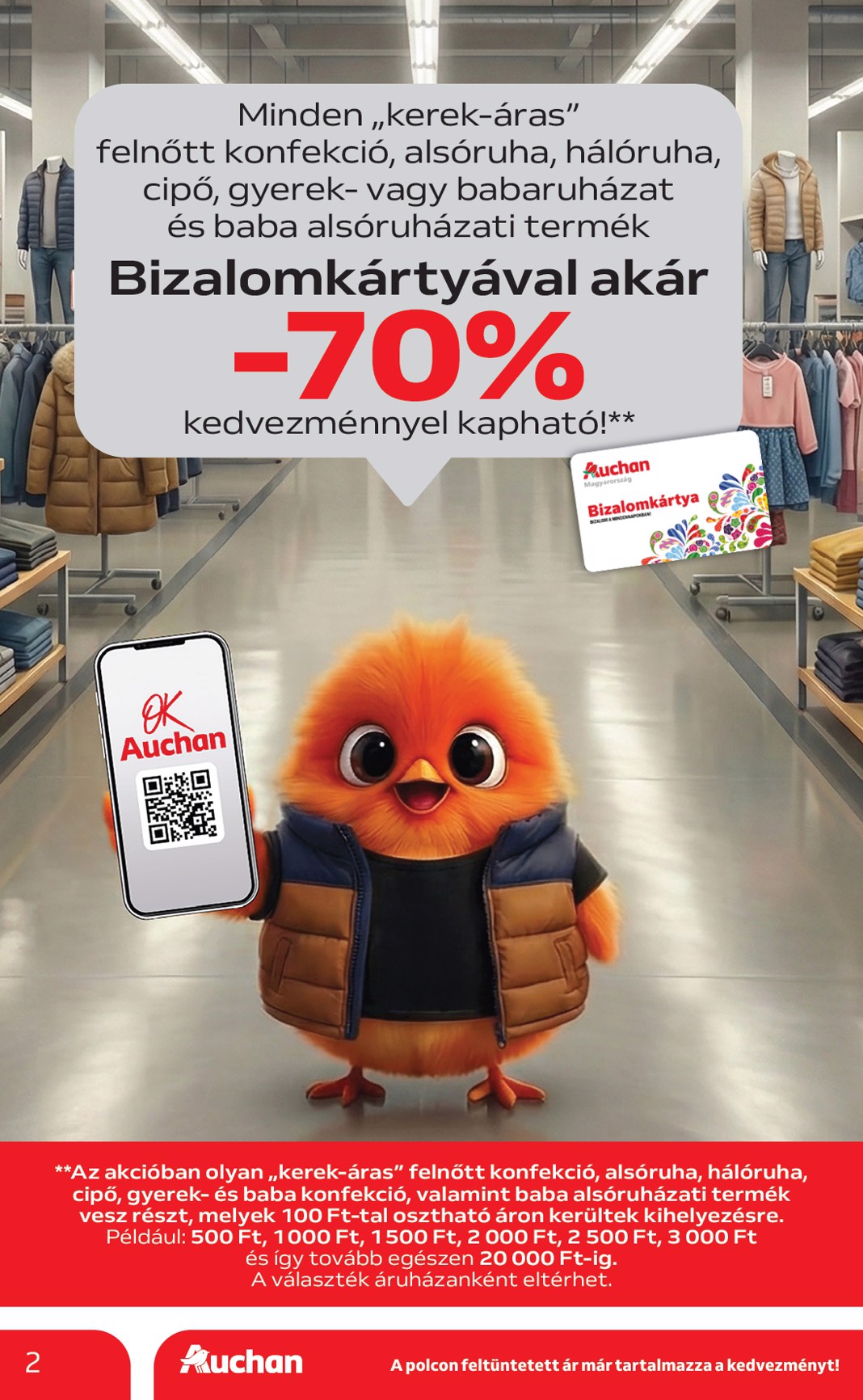 auchan - Auchan Hipermarket akciós újság, érvényes 01.02. - 01.07. - page: 2