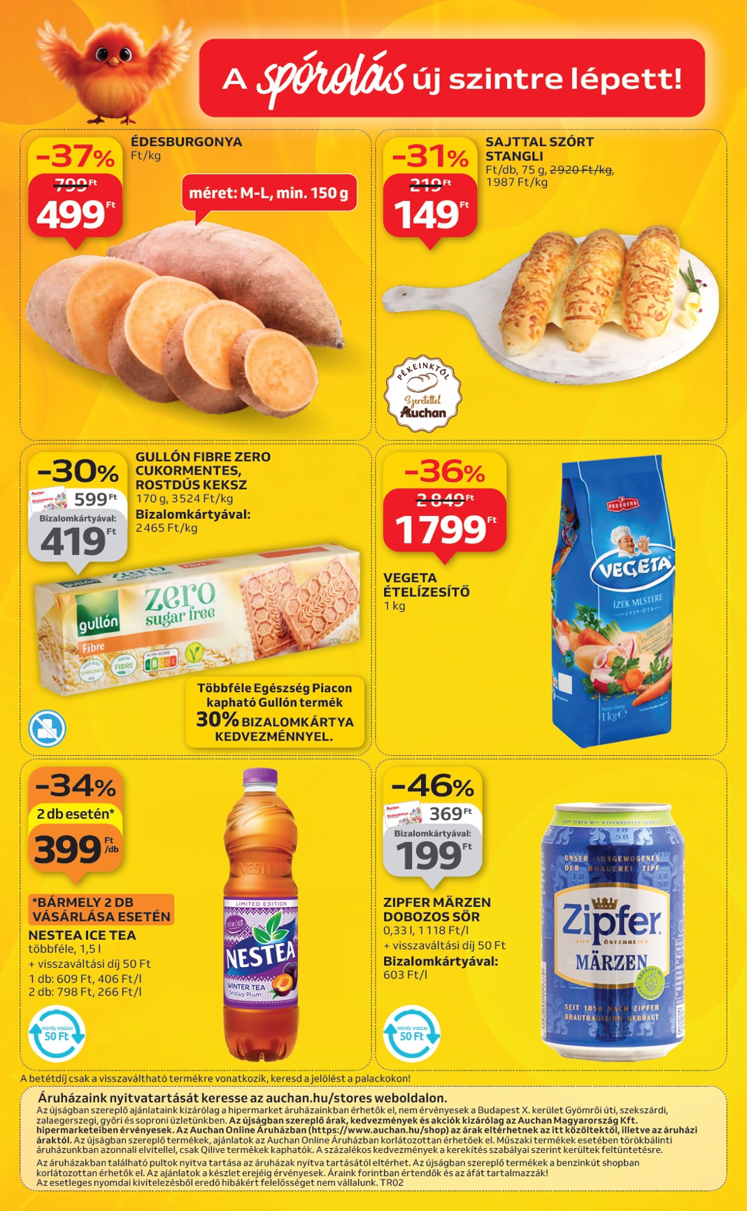 auchan - Auchan Hipermarket akciós újság, érvényes 01.08. - 01.14. - page: 50