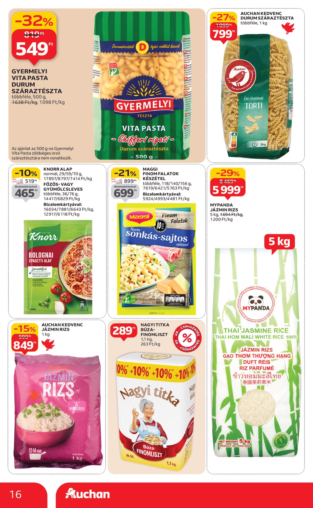 auchan - Auchan Hipermarket akciós újság, érvényes 01.08. - 01.14. - page: 16