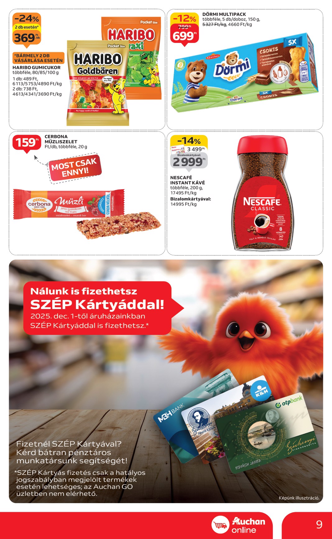 auchan - Auchan szupermarket akciós újság, érvényes 01.15. - 01.21. - page: 9