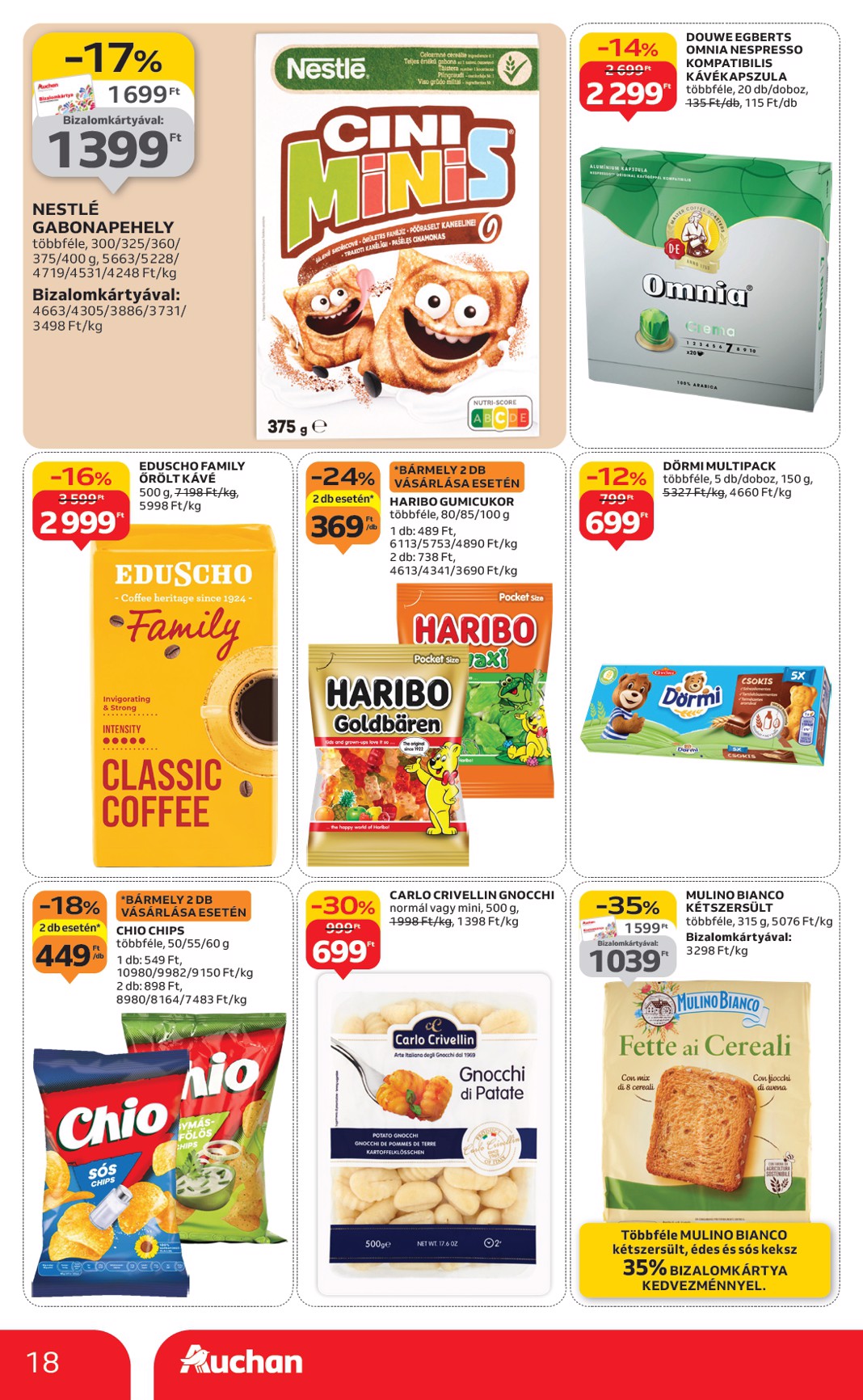 auchan - Auchan Hipermarket akciós újság, érvényes 01.15. - 01.21. - page: 18