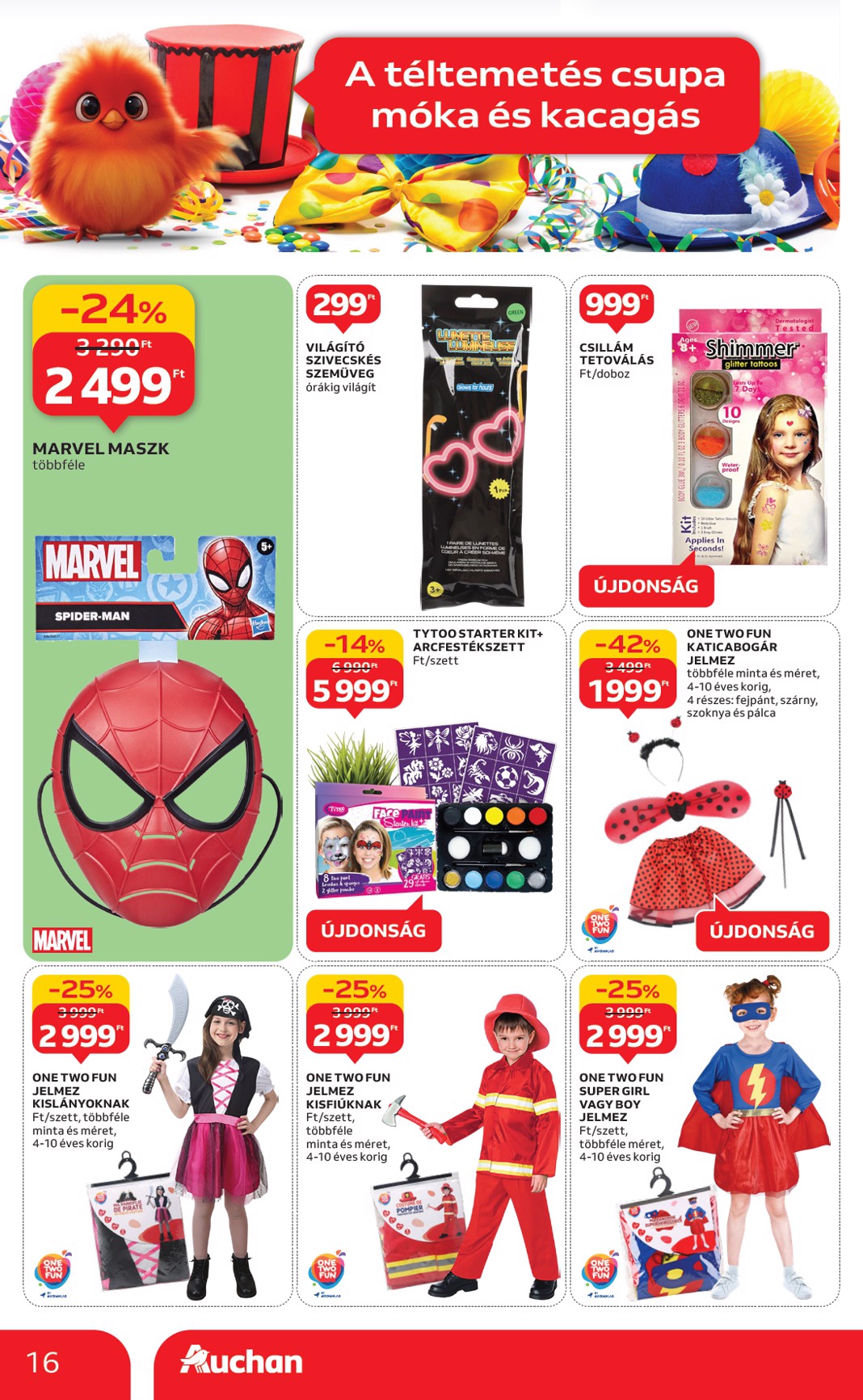 auchan - Auchan Hipermarket akciós újság, érvényes 01.15. - 01.21. - page: 16