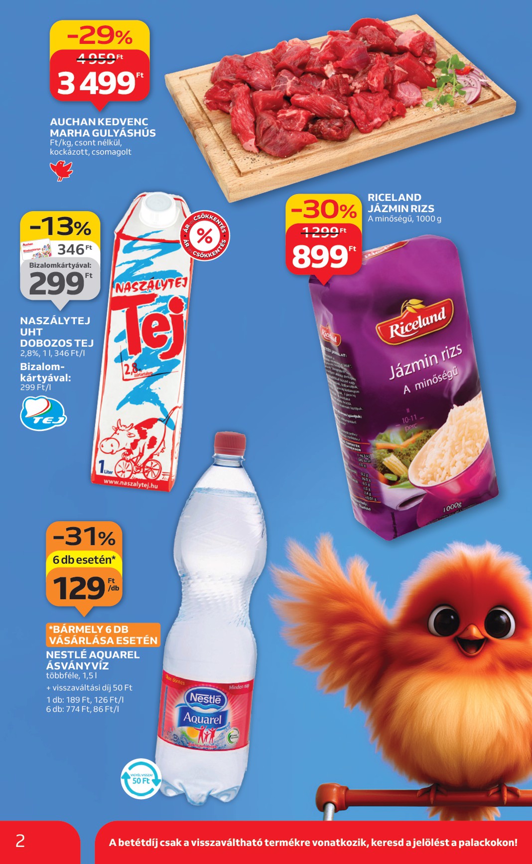 auchan - Auchan Hipermarket akciós újság, érvényes 01.15. - 01.21. - page: 2