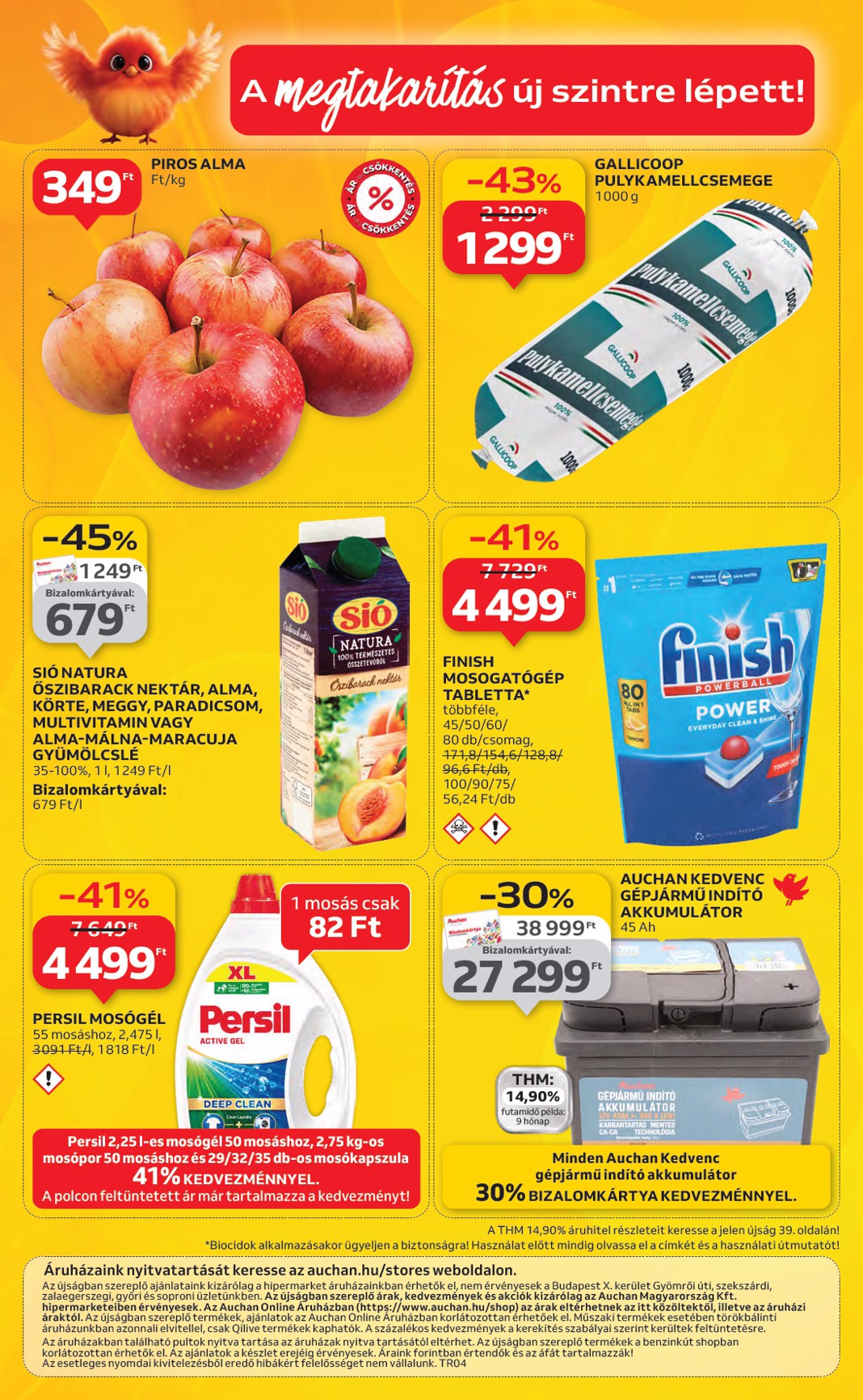 auchan - Auchan Hipermarket akciós újság, érvényes 01.22. - 01.28. - page: 44