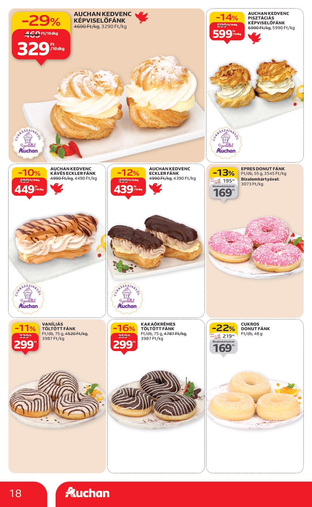 auchan - Auchan Hipermarket akciós újság, érvényes 01.22. - 01.28. - page: 18