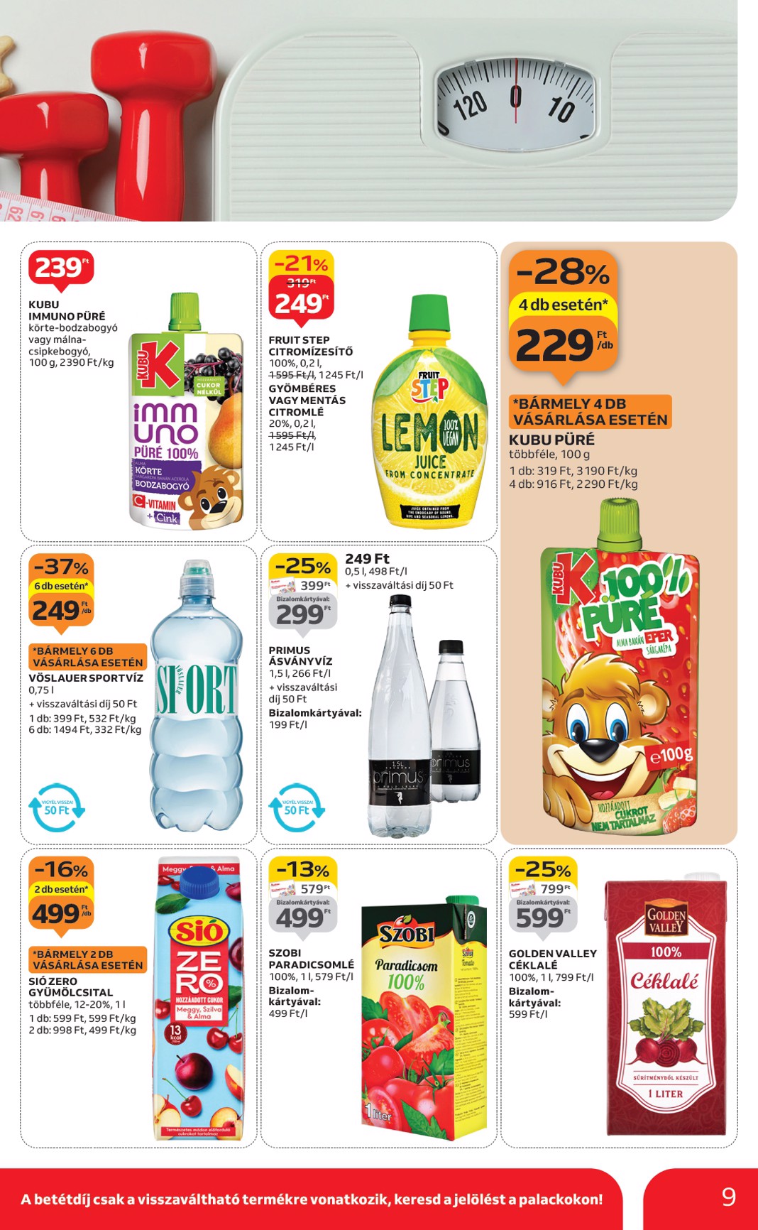 auchan - Auchan - Indítsd okosan az évet - Hipermarket ajánlatiank akciós újság, érvényes 01.15. - 02.04. - page: 9