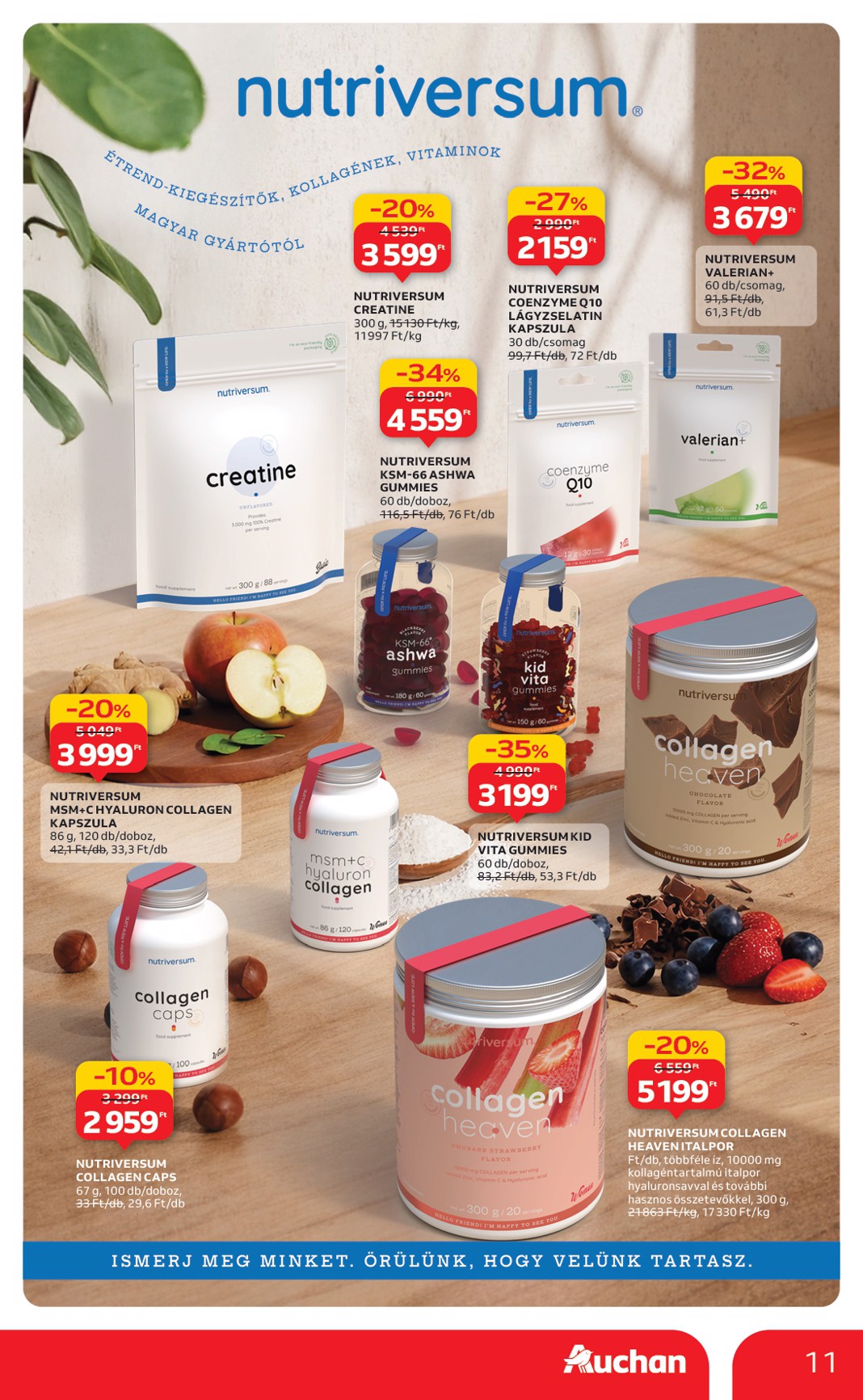 auchan - Auchan - Indítsd okosan az évet - Hipermarket ajánlatiank akciós újság, érvényes 01.15. - 02.04. - page: 11