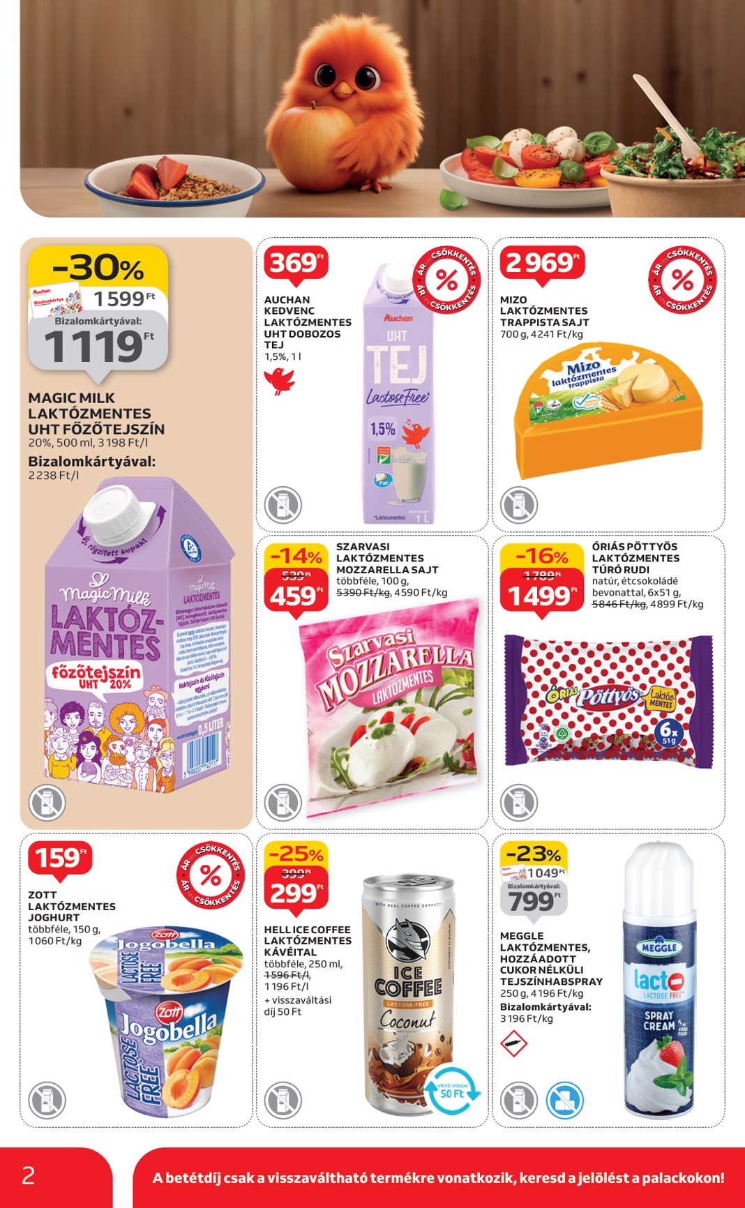 auchan - Auchan - Indítsd okosan az évet - Hipermarket ajánlatiank akciós újság, érvényes 01.15. - 02.04. - page: 2