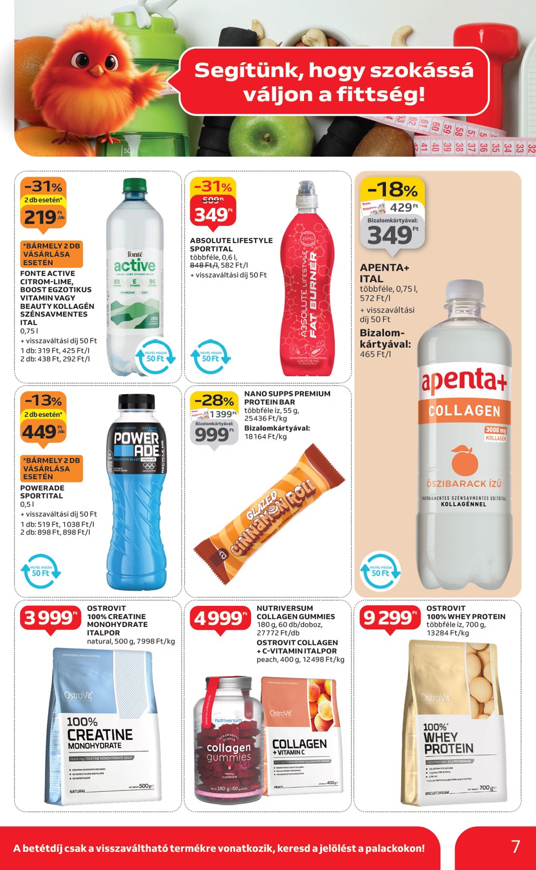 auchan - Auchan - Indítsd okosan az évet - Hipermarket ajánlatiank akciós újság, érvényes 01.15. - 02.04. - page: 7